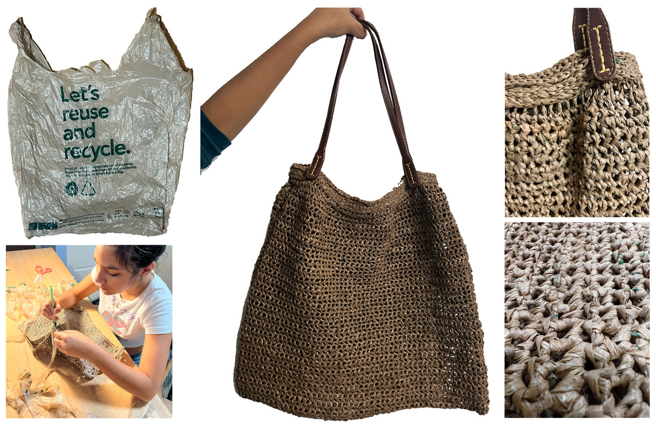 Eco-Bags Wearable Collection